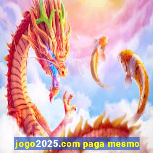 jogo2025.com paga mesmo